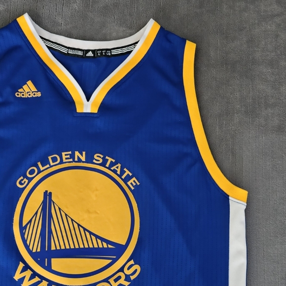 Adidas Men's Golden State Warriors Swingman Jersey Size Large - Picture 4 of 9